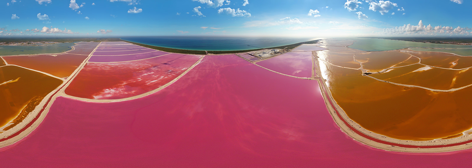 Las Coloradas Yucatán